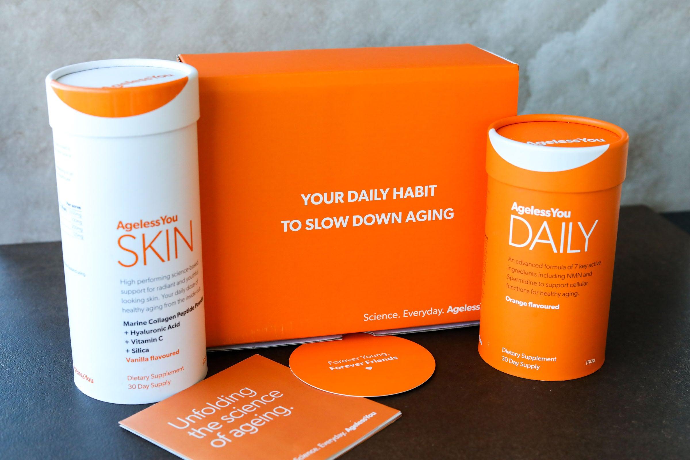 Anti-Ageing Bundle - The Ultimate Combination