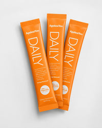 5 single-serve sachets for travel
