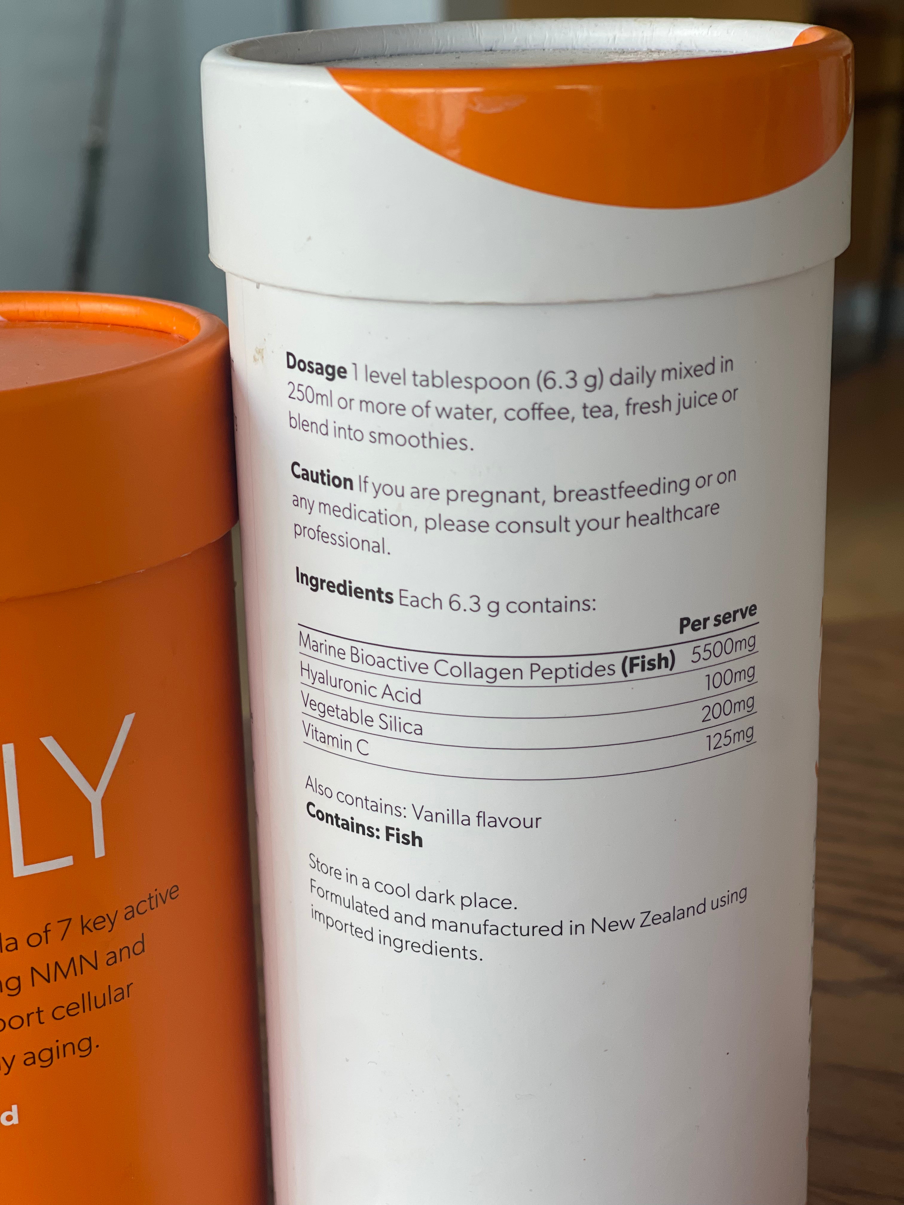 SKIN - Marine Collagen Supplement