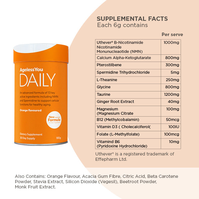 DAILY Longevity Powder