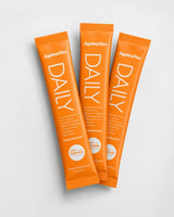 5 single-serve sachets for travel