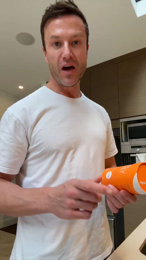 Video testimonial thumbnail