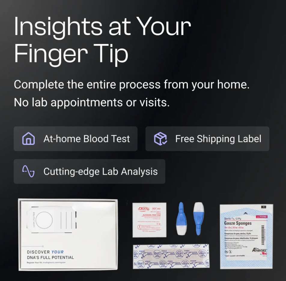 TruAge Biological Age Test