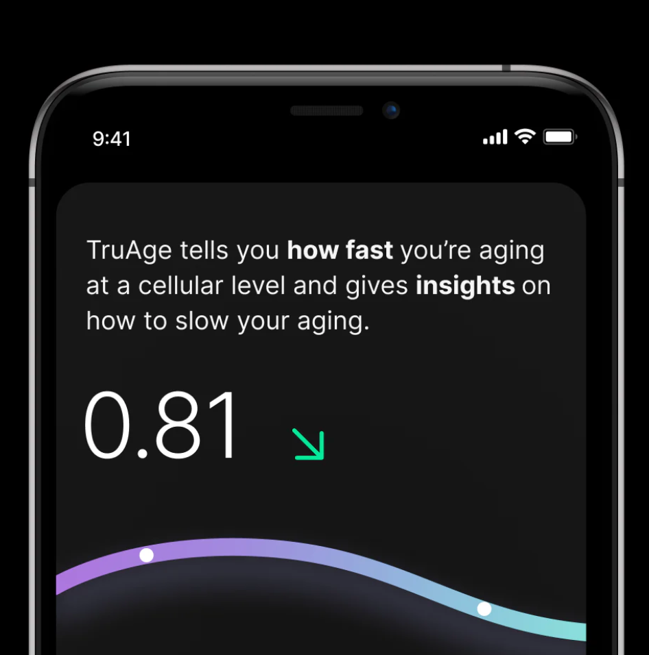 TruAge Biological Age Test