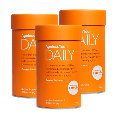 Try Ageless You DAILY Without The Risk