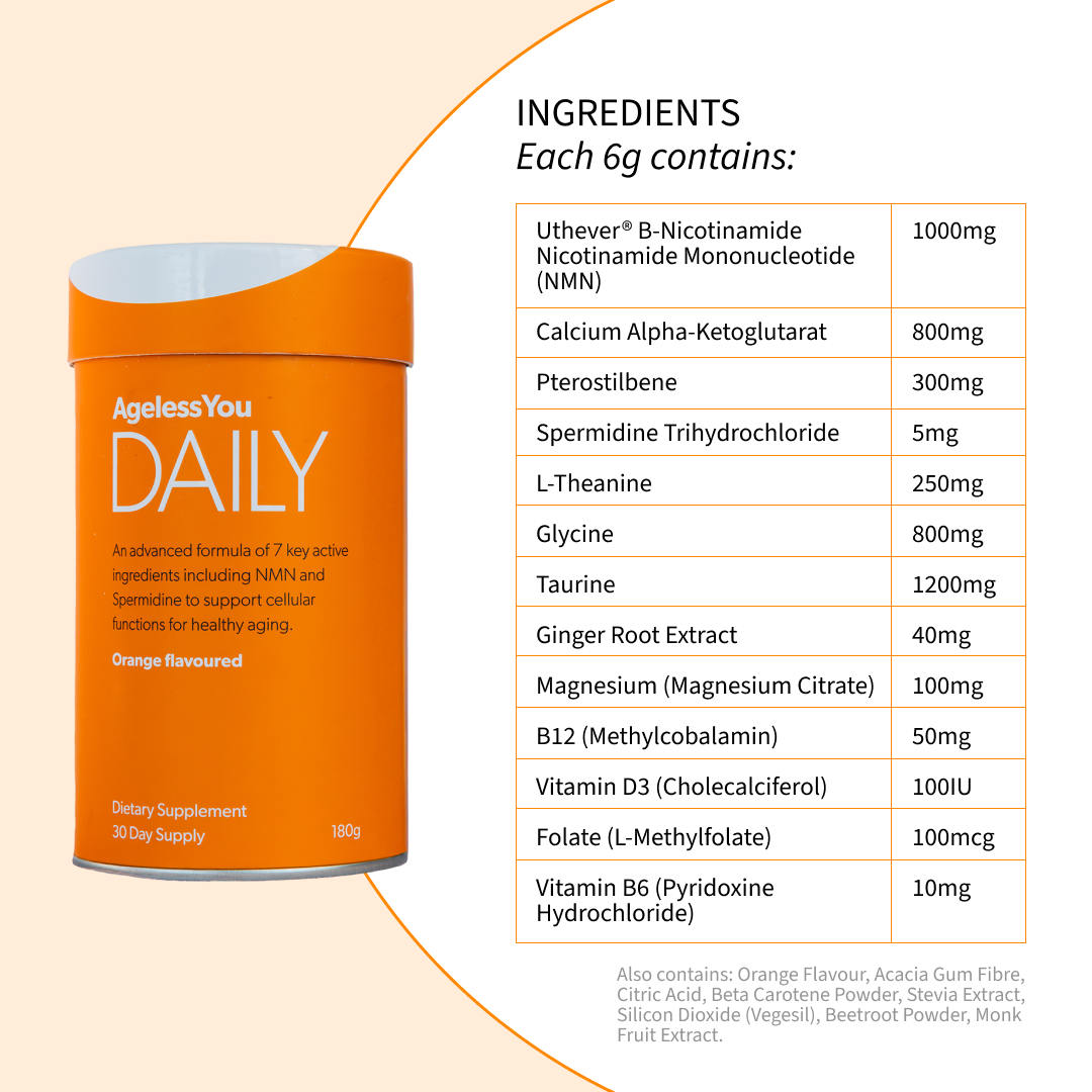 DAILY Longevity Powder