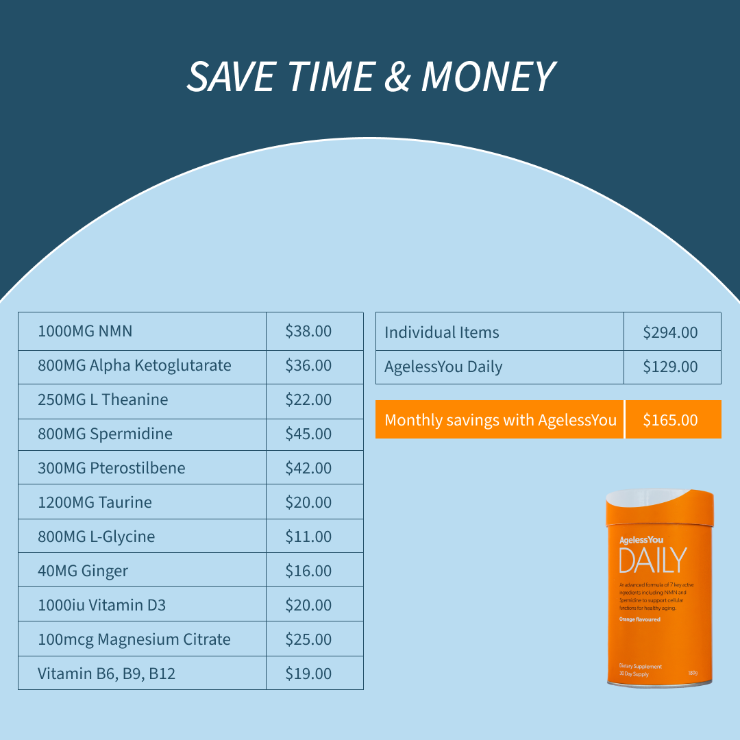 DAILY Longevity Powder